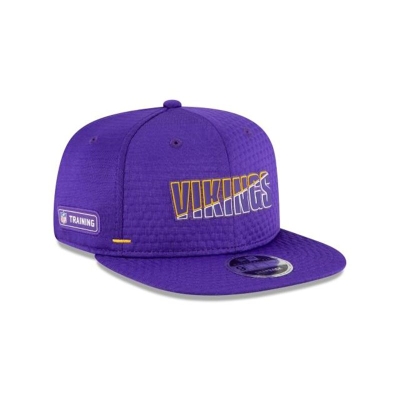 Minnesota Vikings Gorra | New Era NFL Official Summer Sideline 9fifty Snapback Cap Mexico - Morados